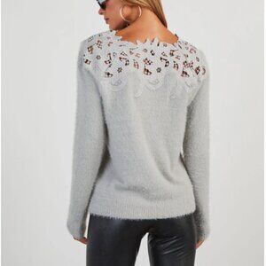 Sincerely Yours Knit Sweater by Vici Collection